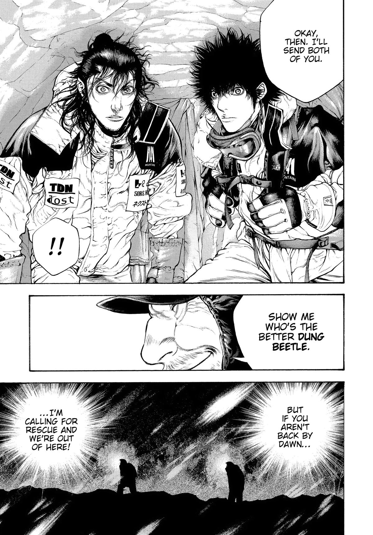 The Climber Chapter 52