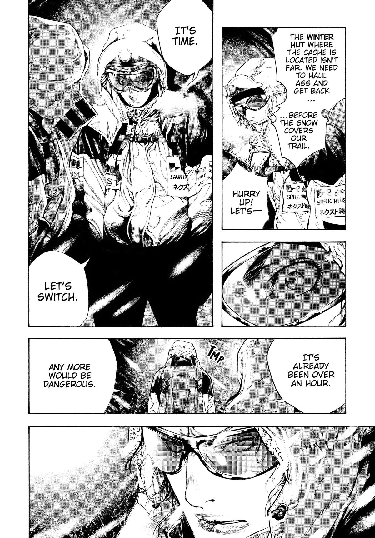 The Climber Chapter 52