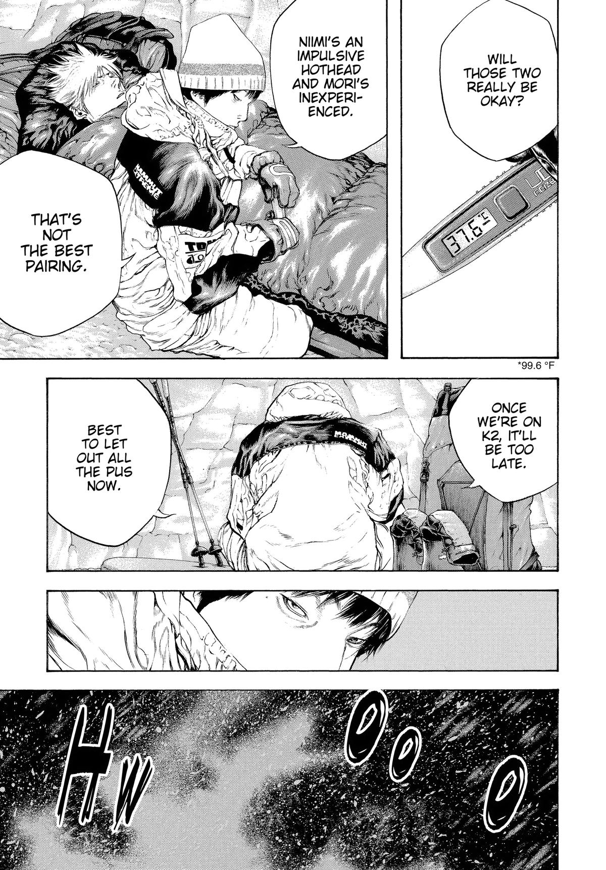 The Climber Chapter 52