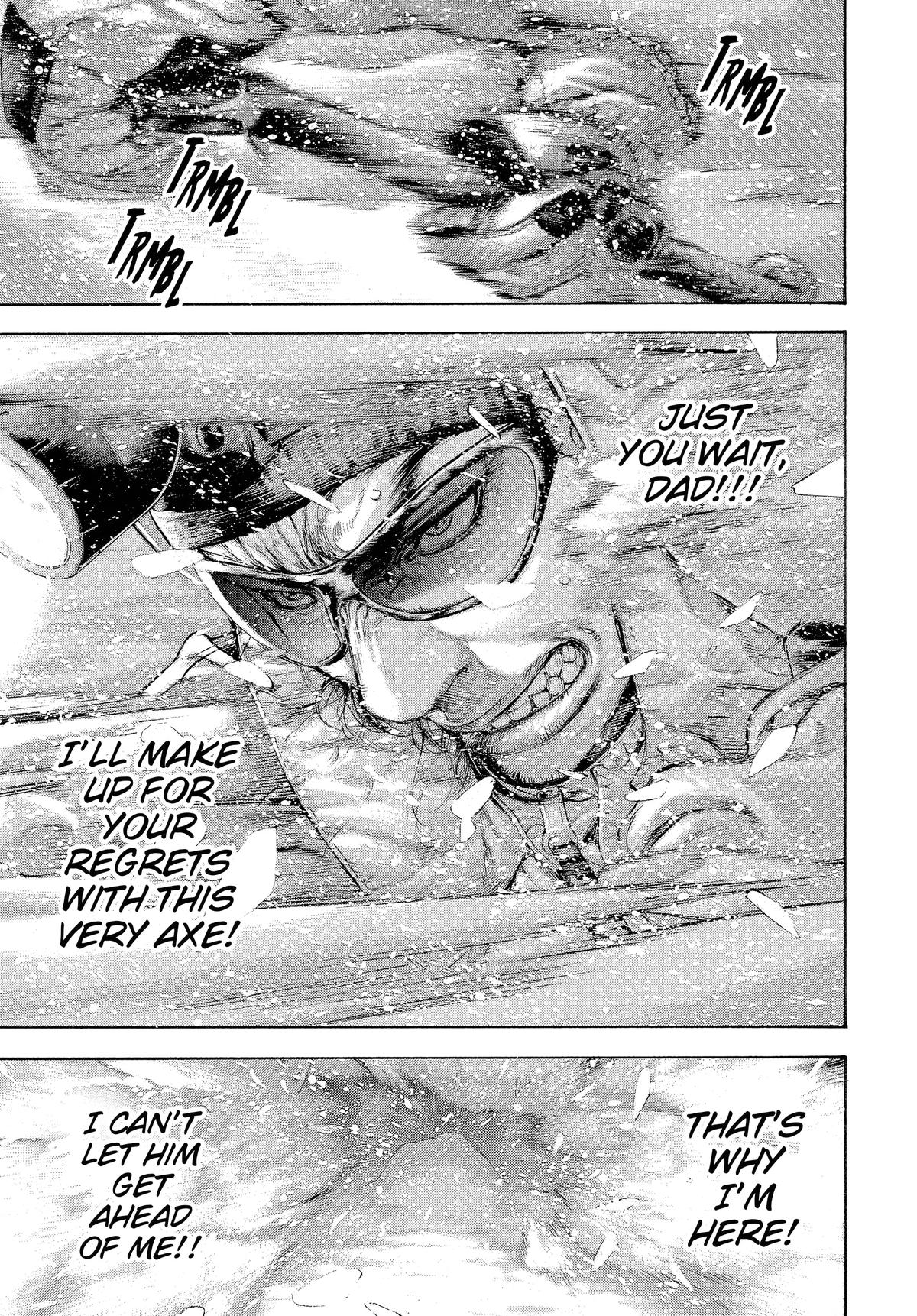 The Climber Chapter 52