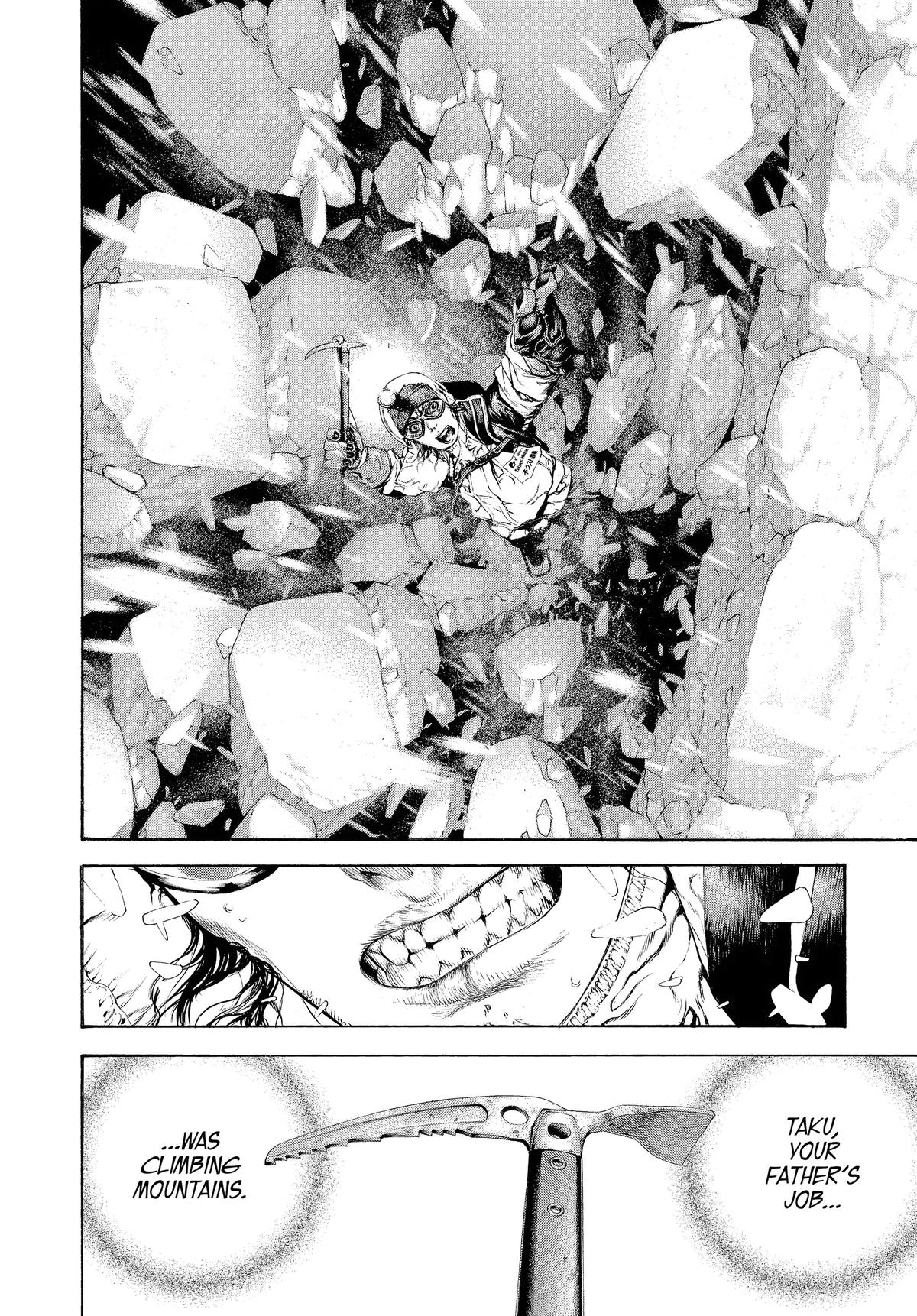 The Climber Chapter 54