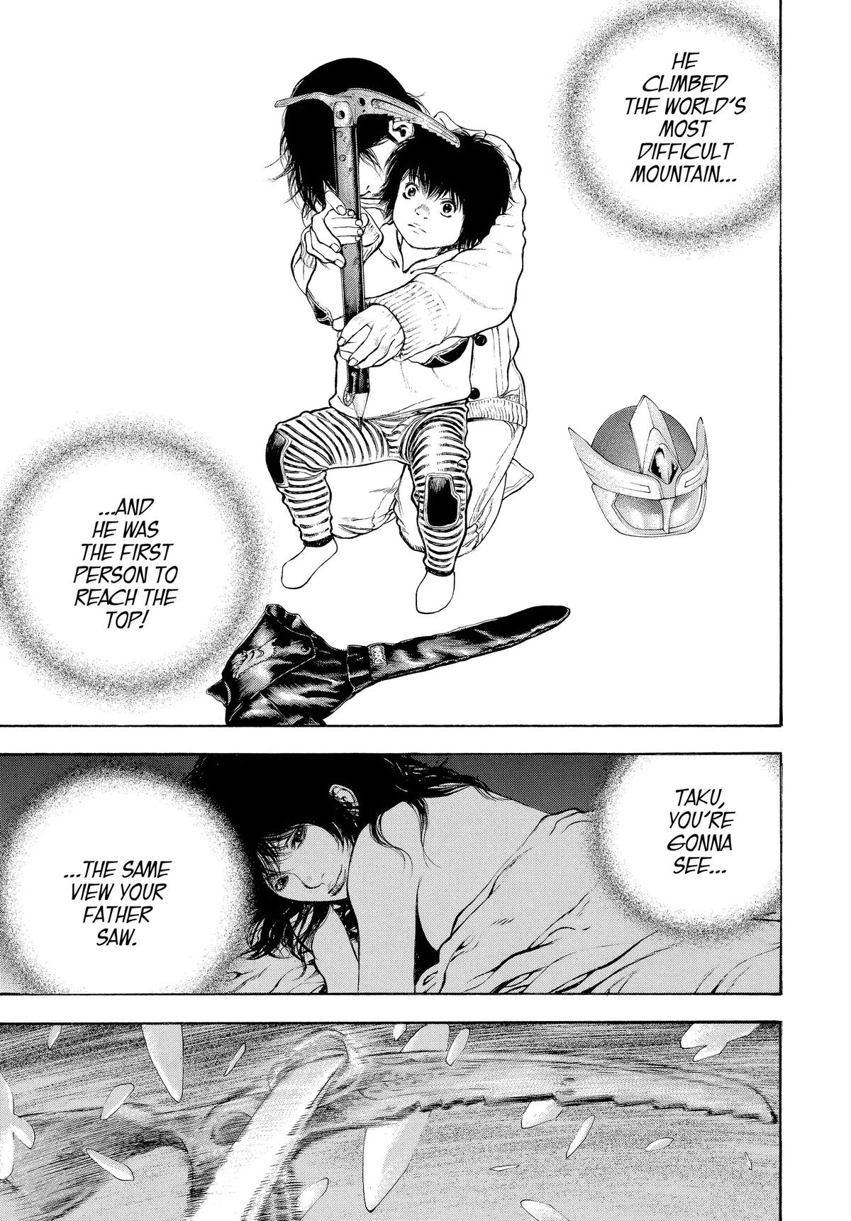 The Climber Chapter 54