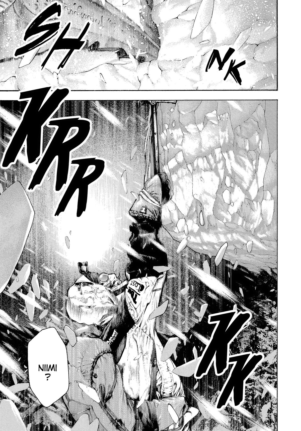 The Climber Chapter 54