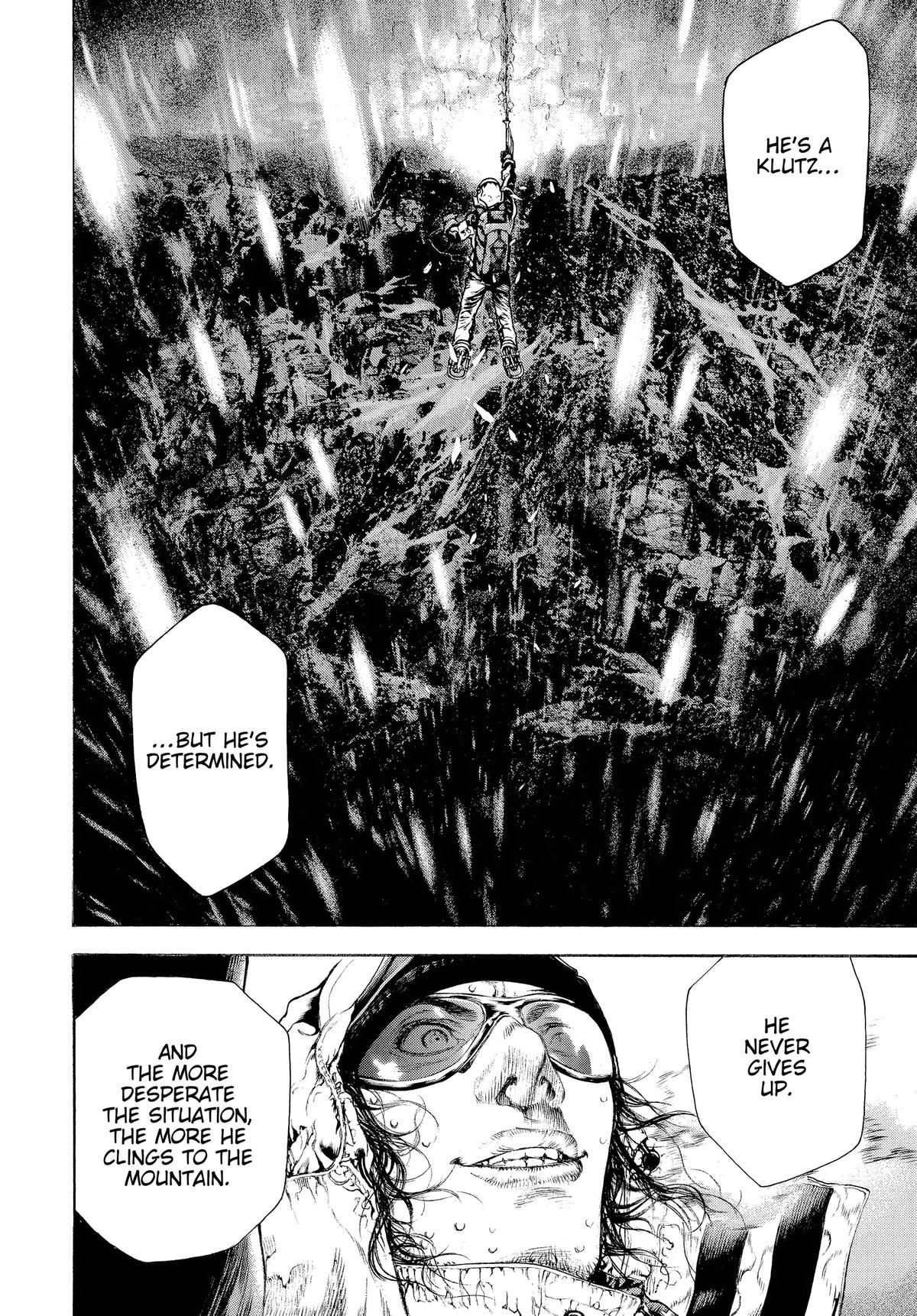 The Climber Chapter 54