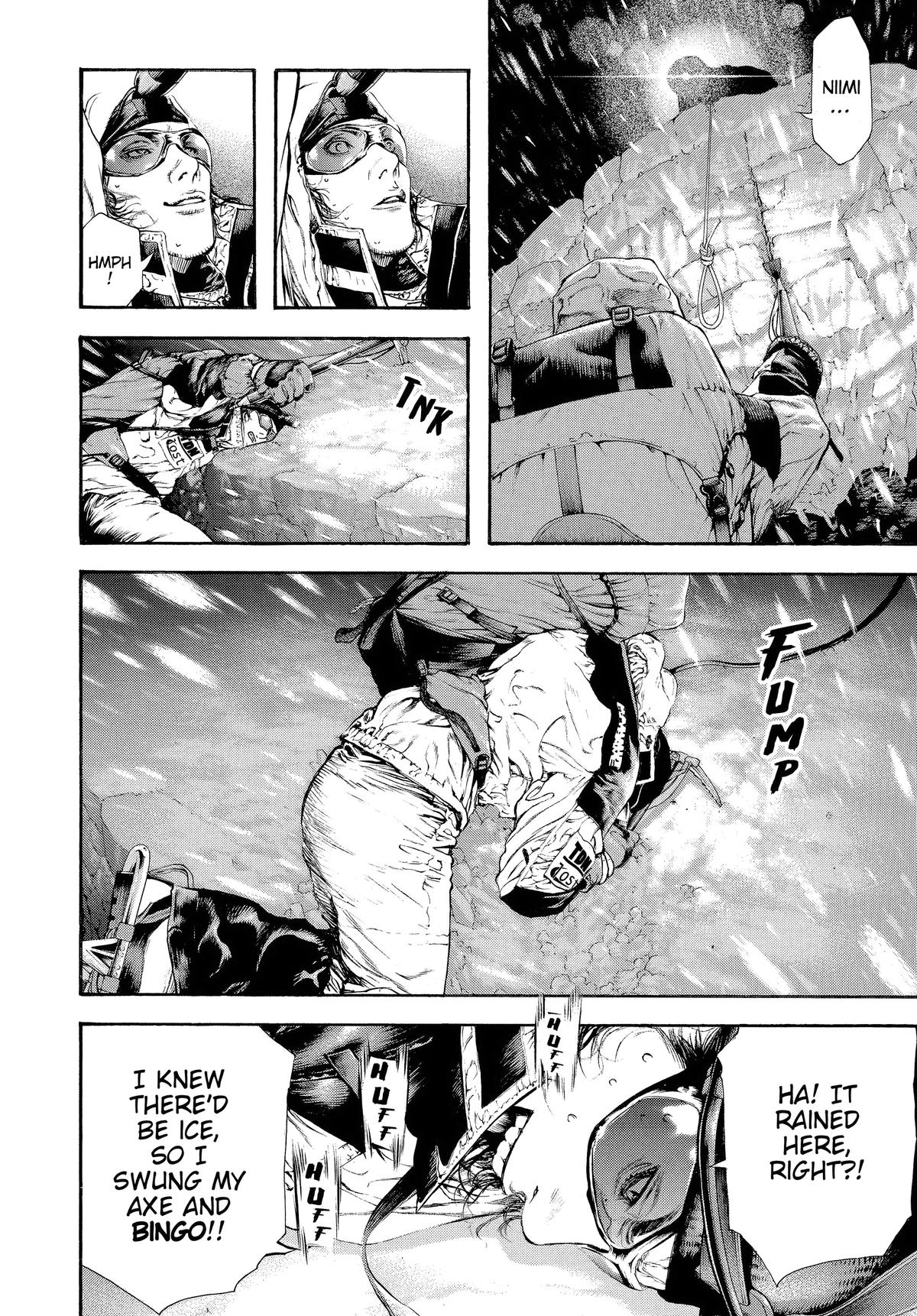 The Climber Chapter 54