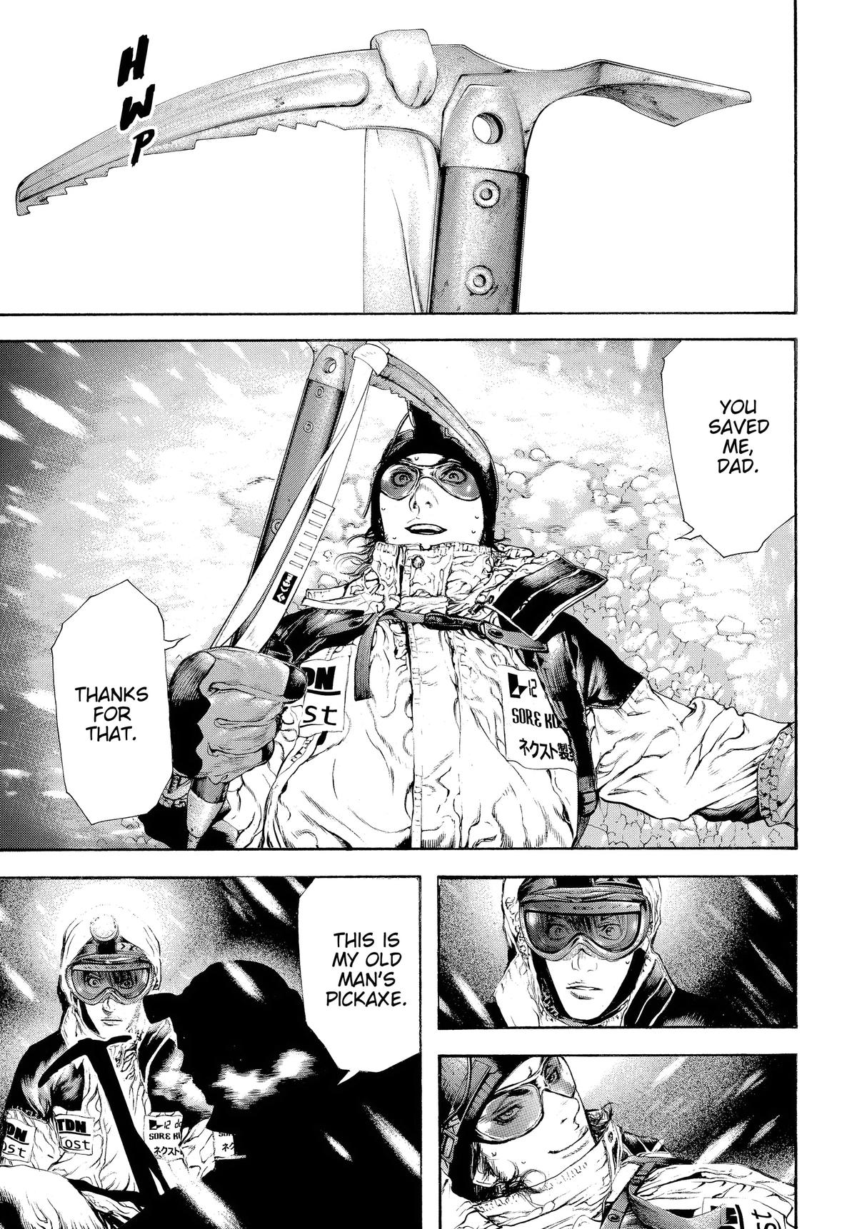 The Climber Chapter 54