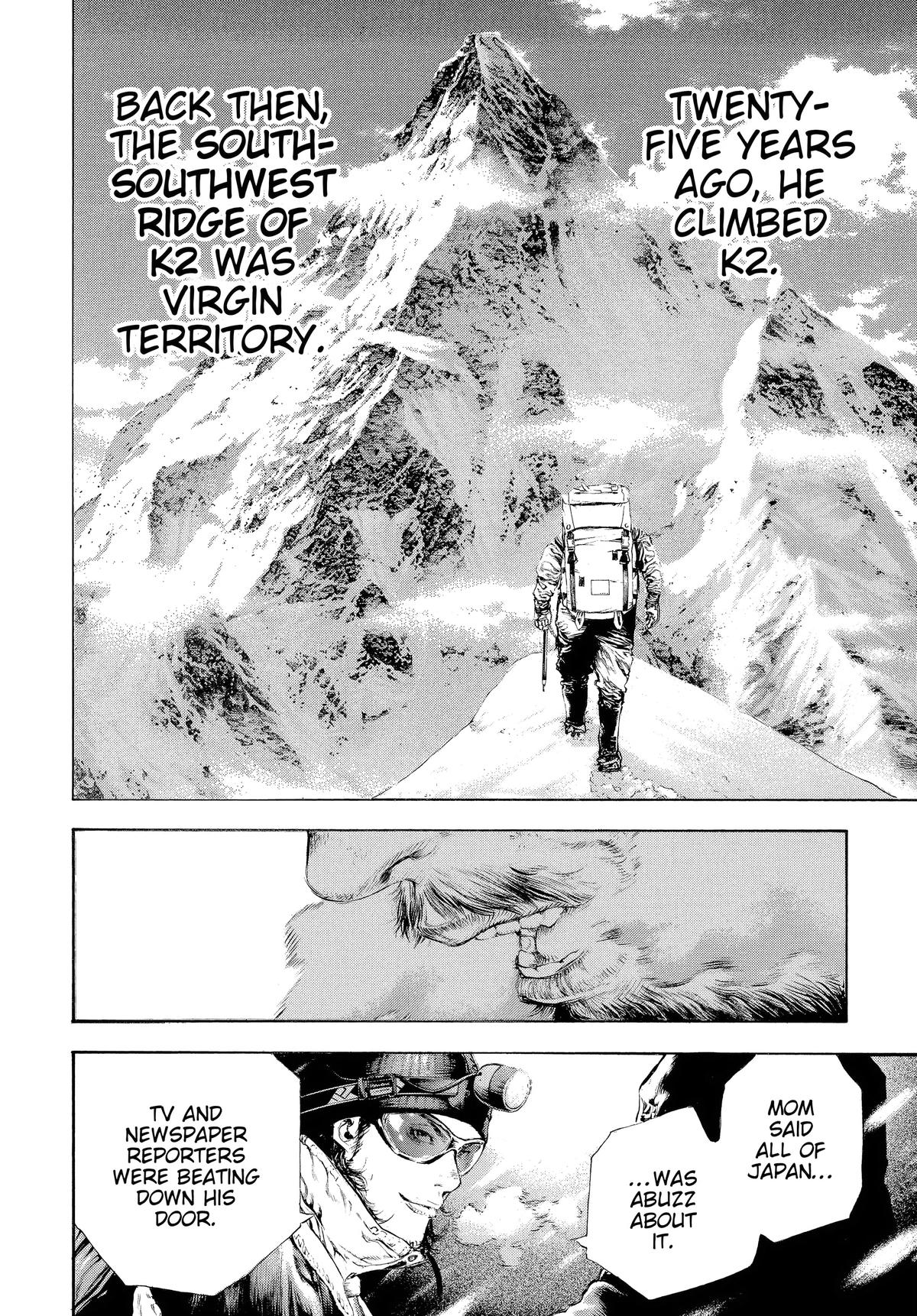 The Climber Chapter 54