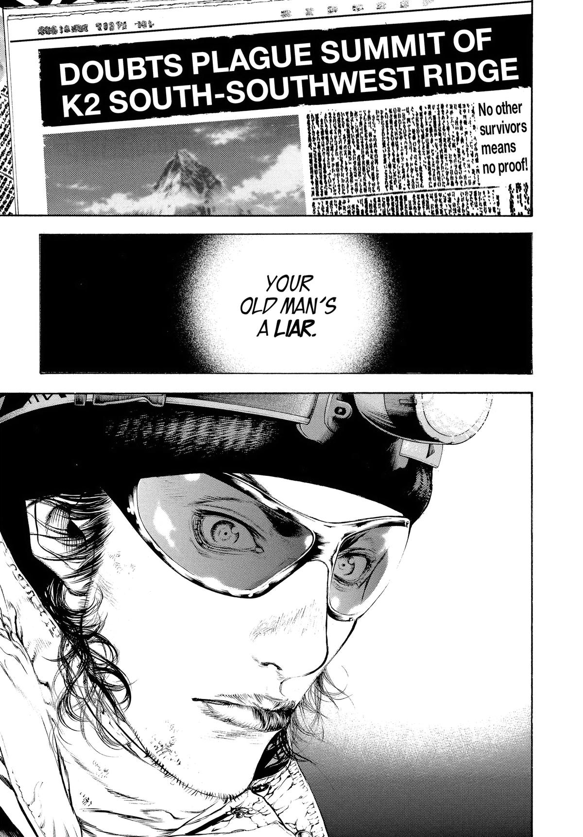 The Climber Chapter 54