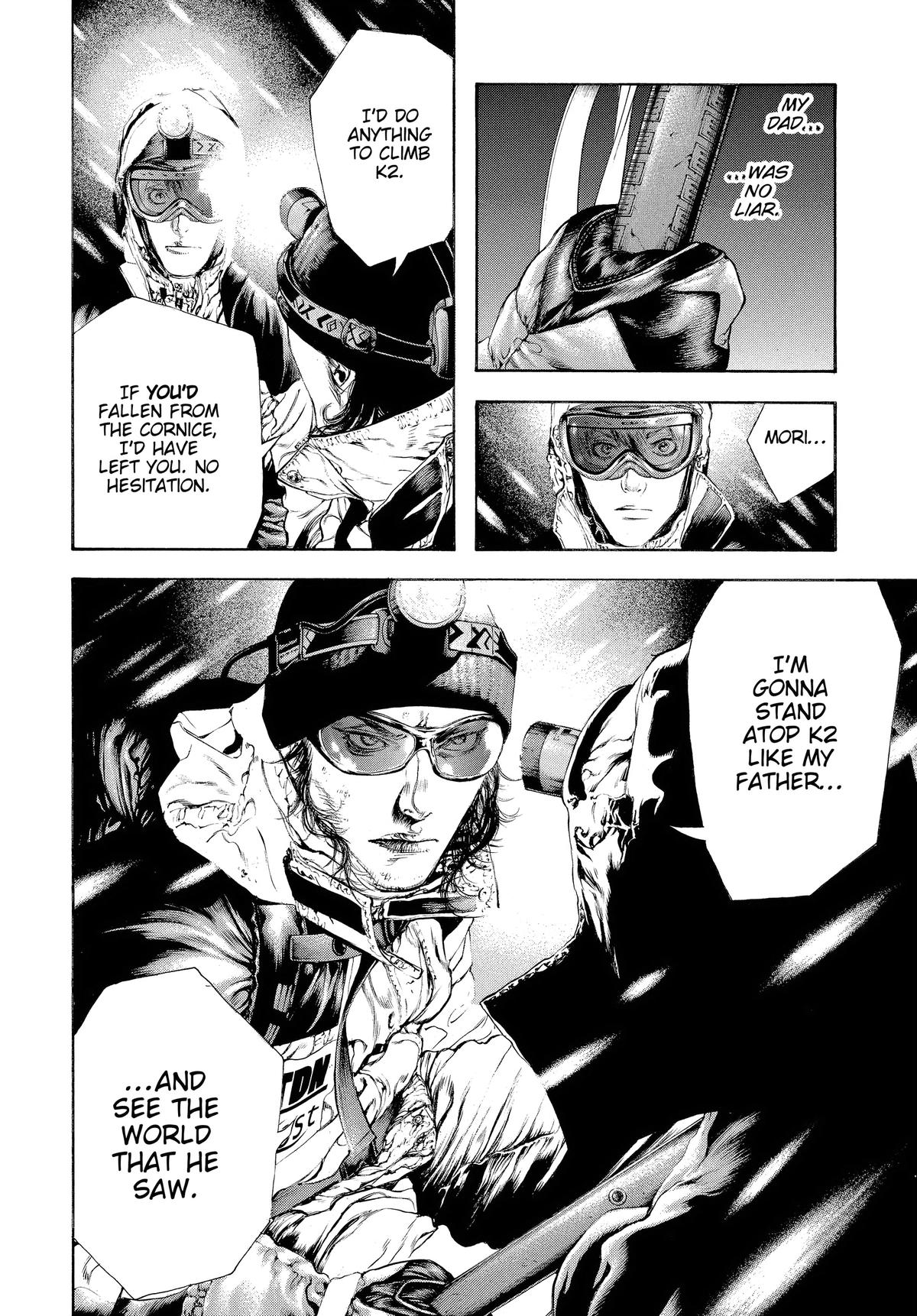 The Climber Chapter 54