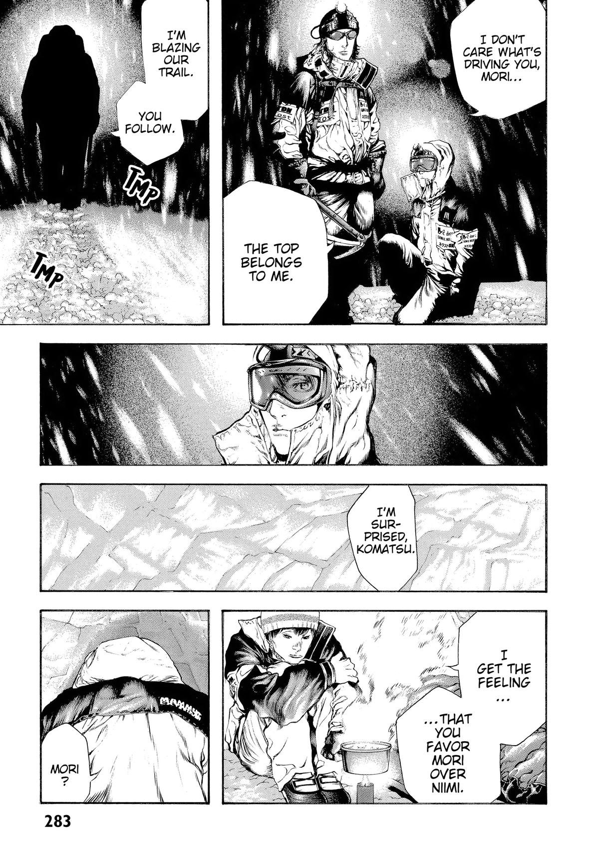 The Climber Chapter 54