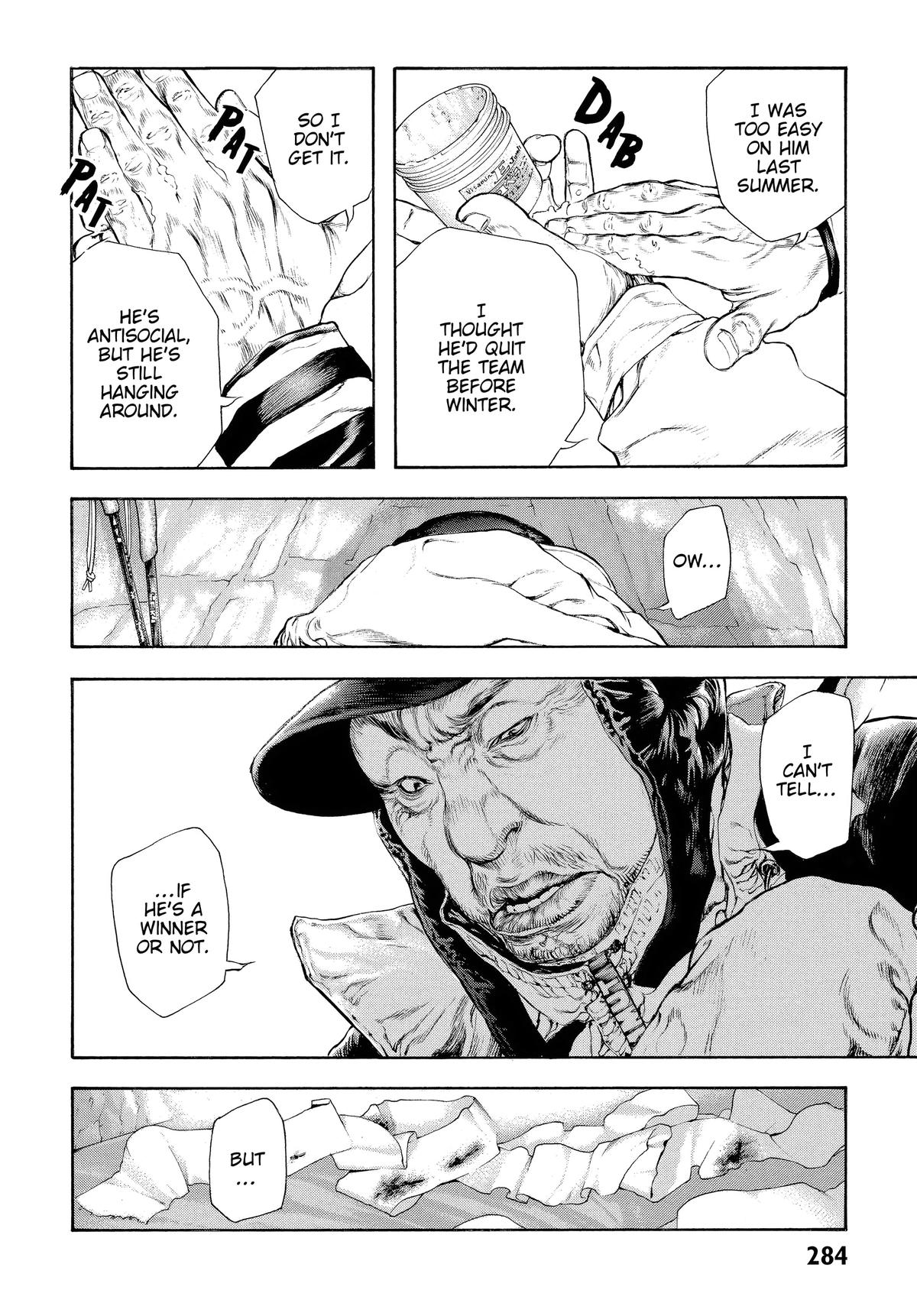 The Climber Chapter 54