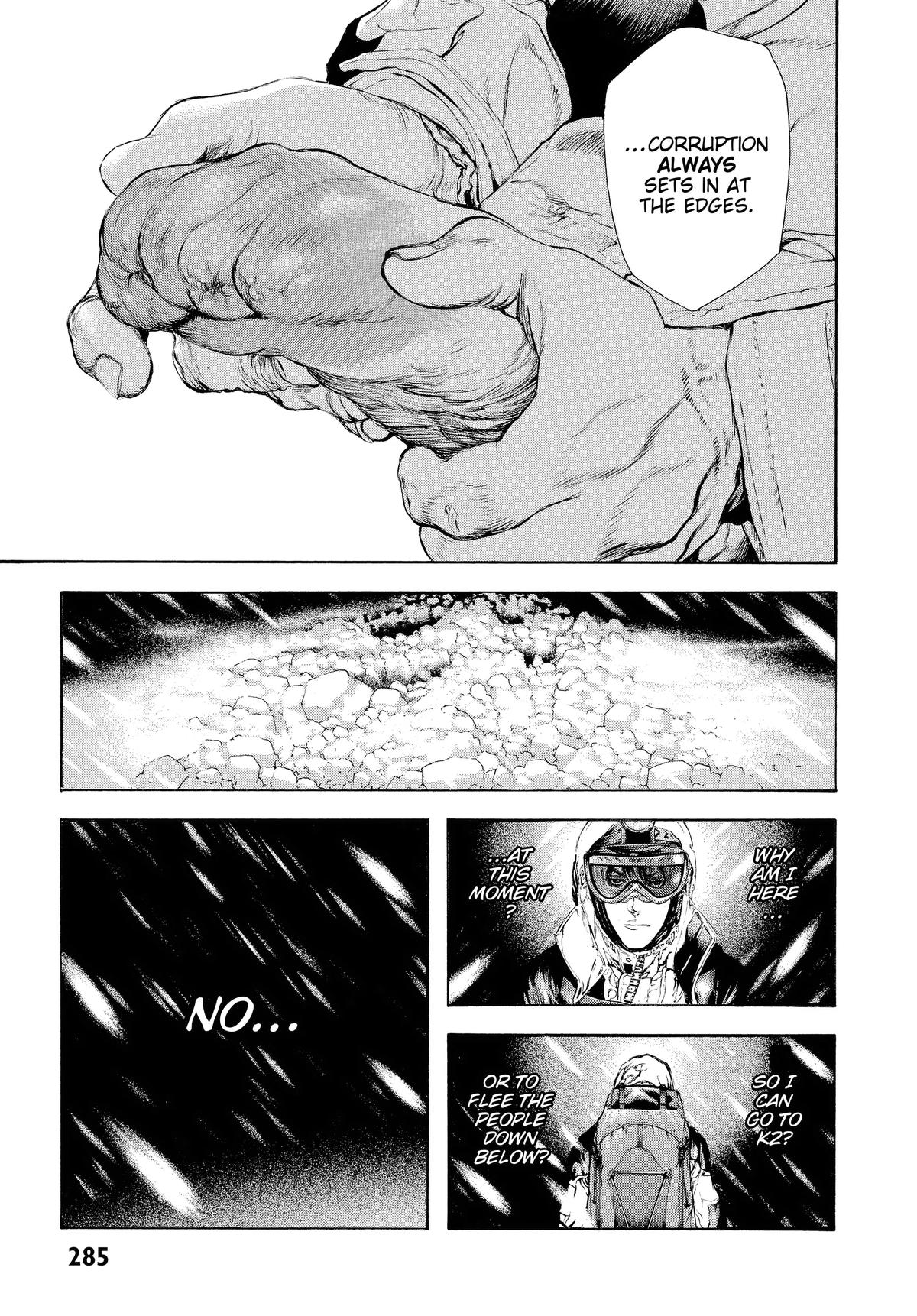 The Climber Chapter 54