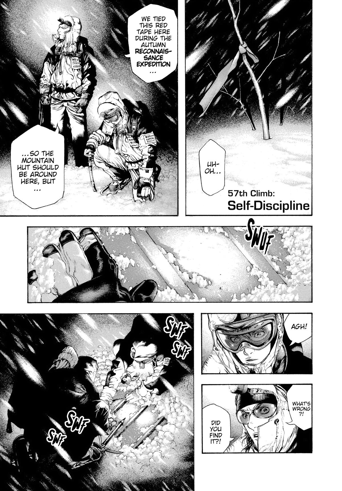 The Climber Chapter 55