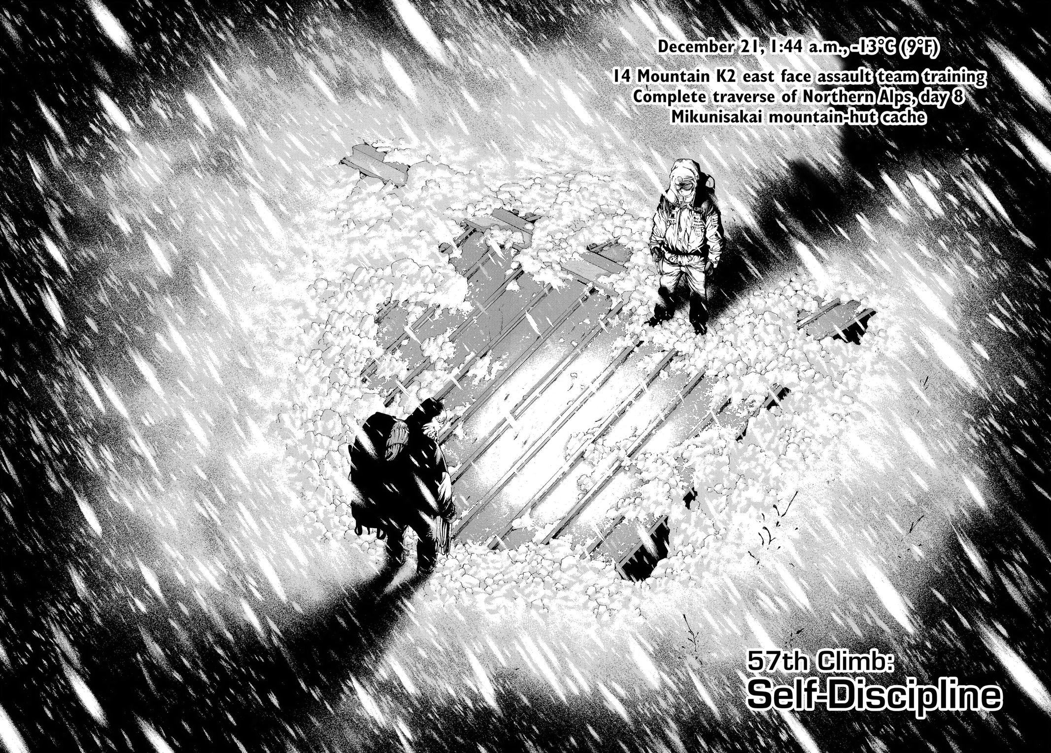 The Climber Chapter 55