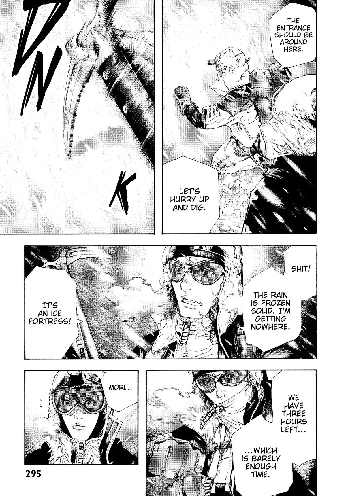 The Climber Chapter 55