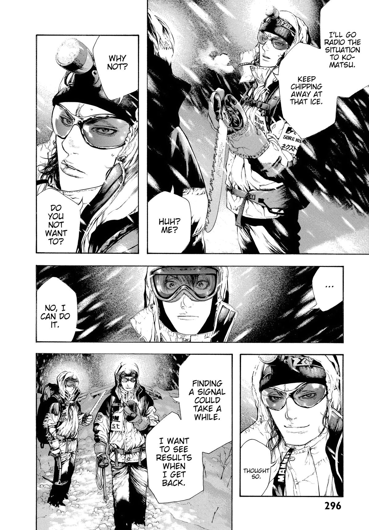 The Climber Chapter 55