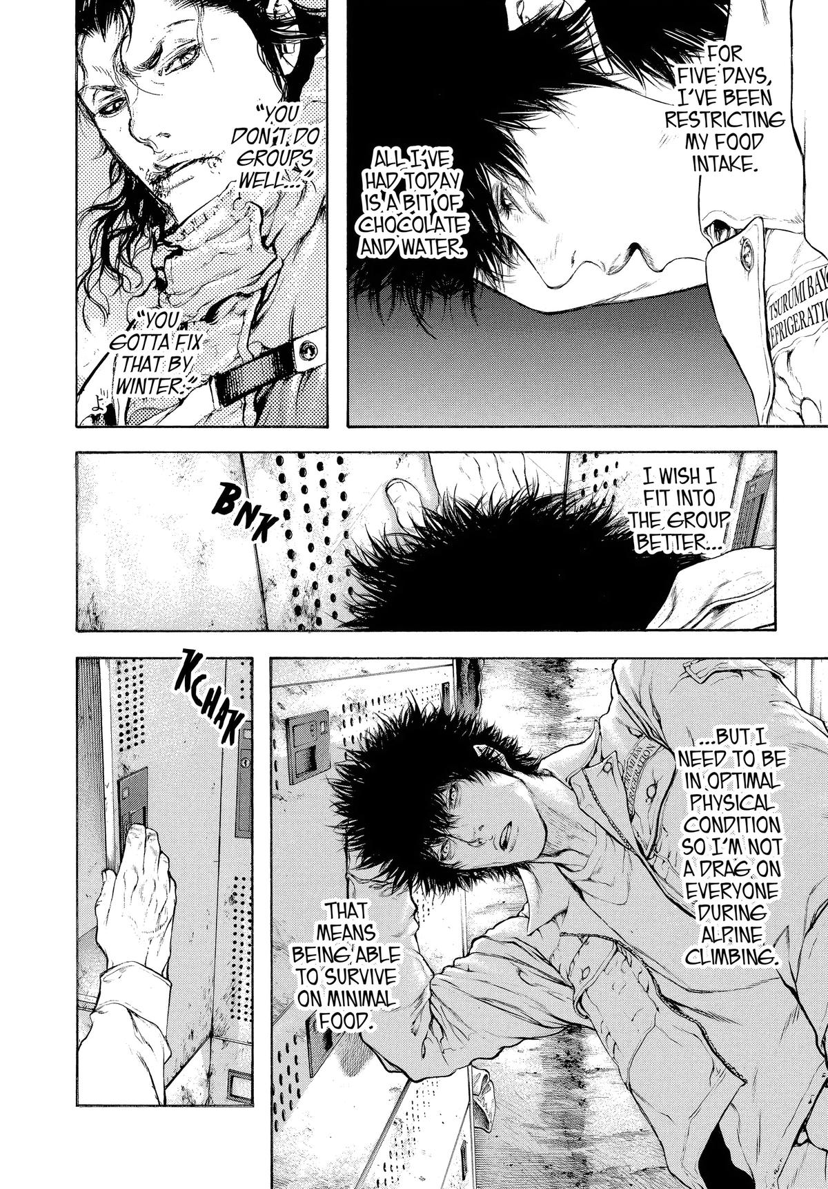 The Climber Chapter 55