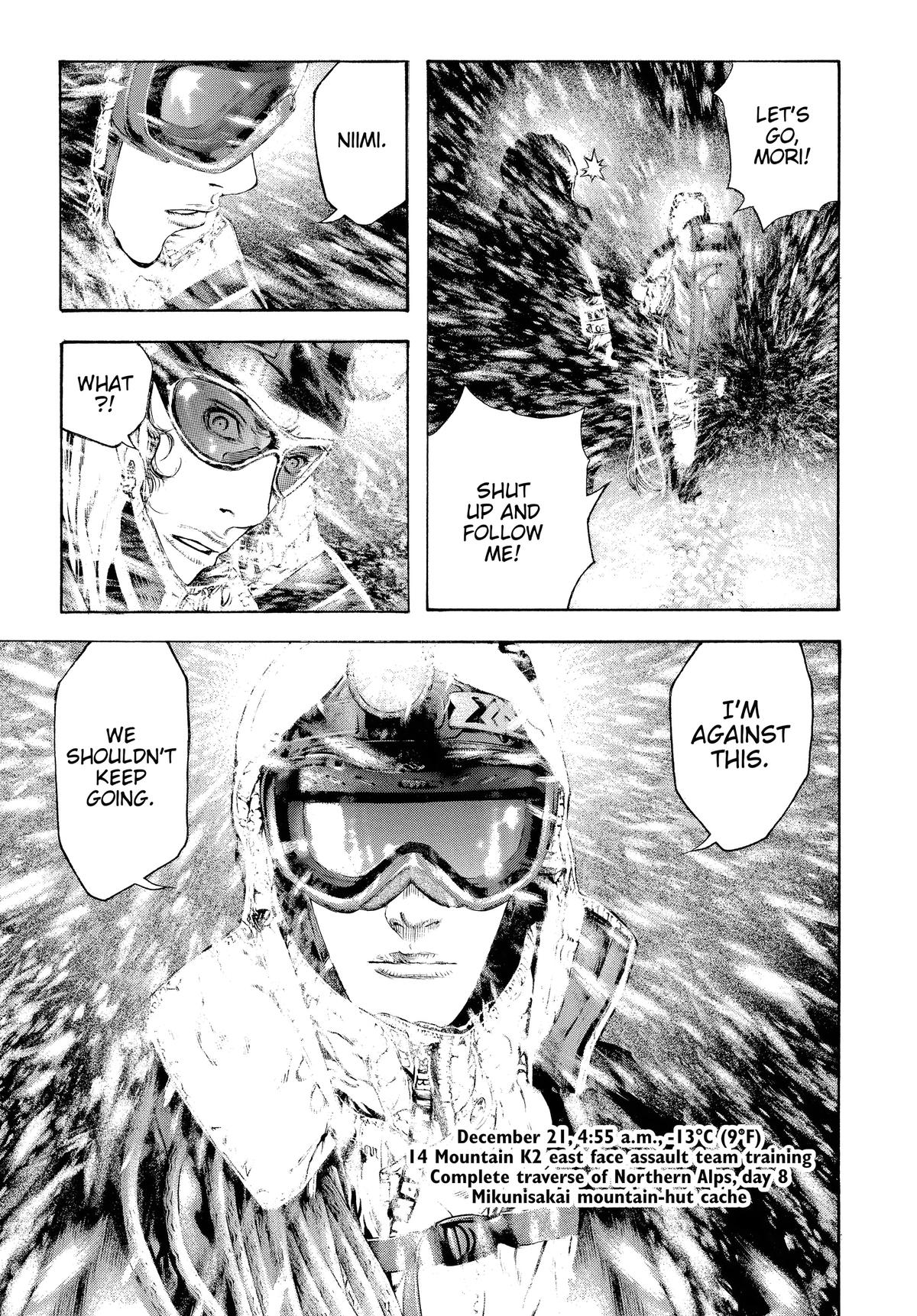 The Climber Chapter 57