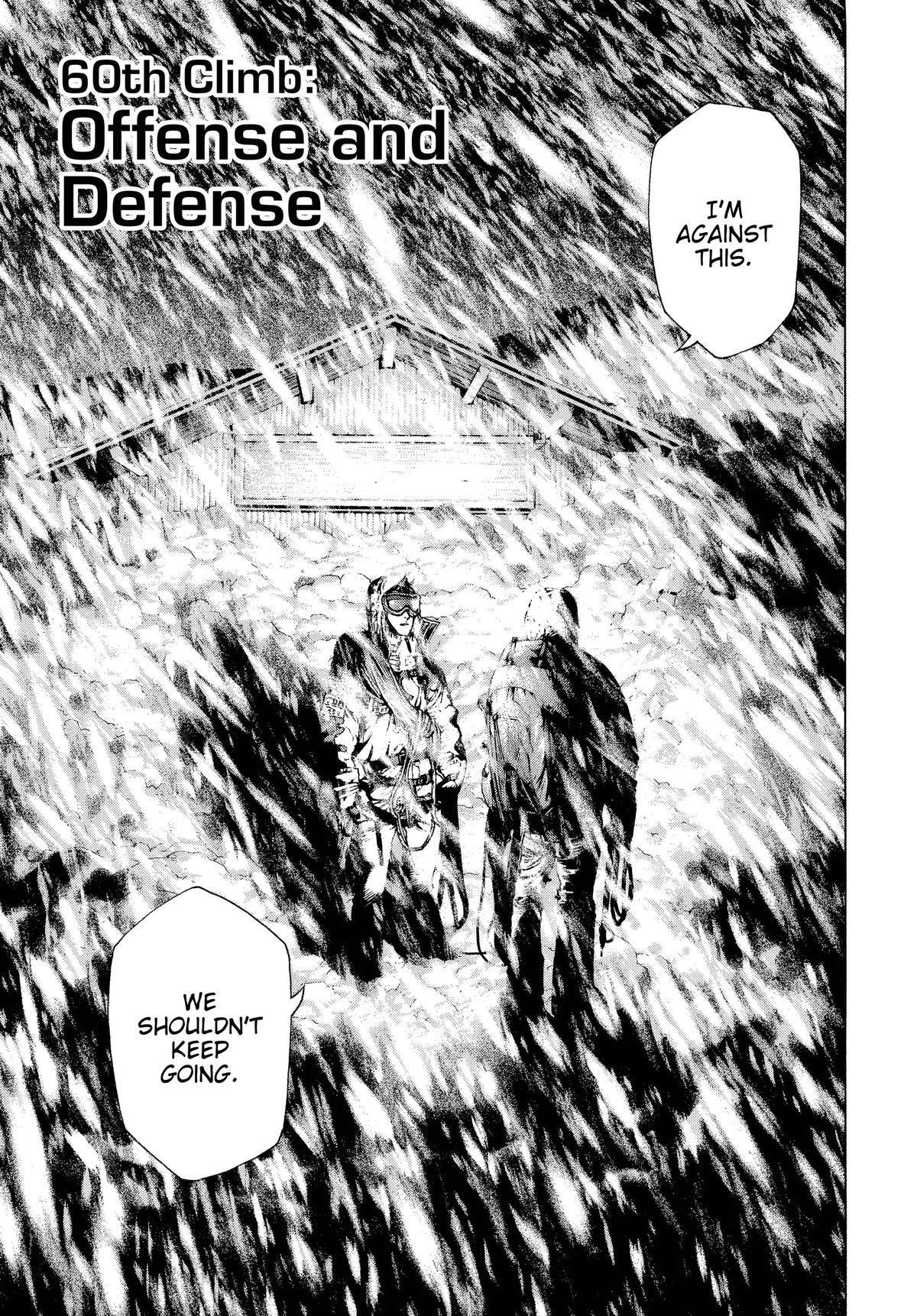 The Climber Chapter 59