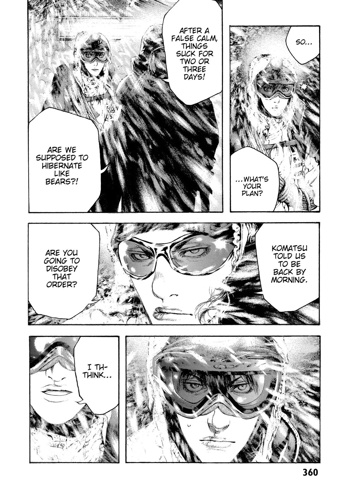 The Climber Chapter 59