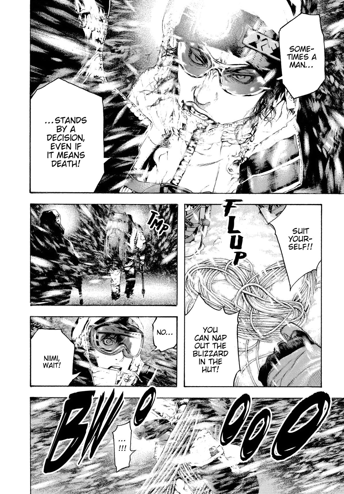 The Climber Chapter 59