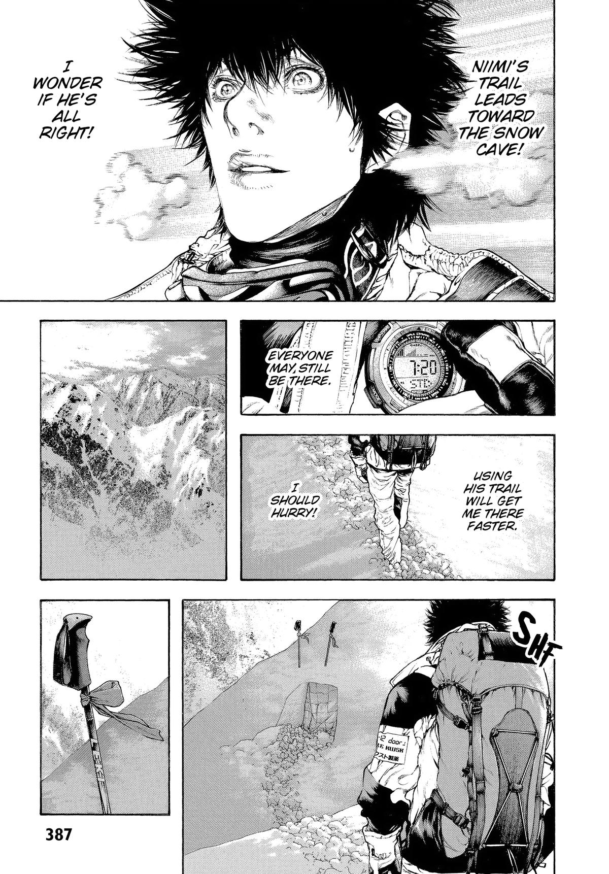 The Climber Chapter 60