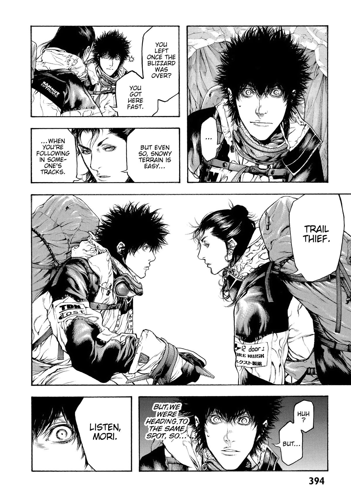 The Climber Chapter 61