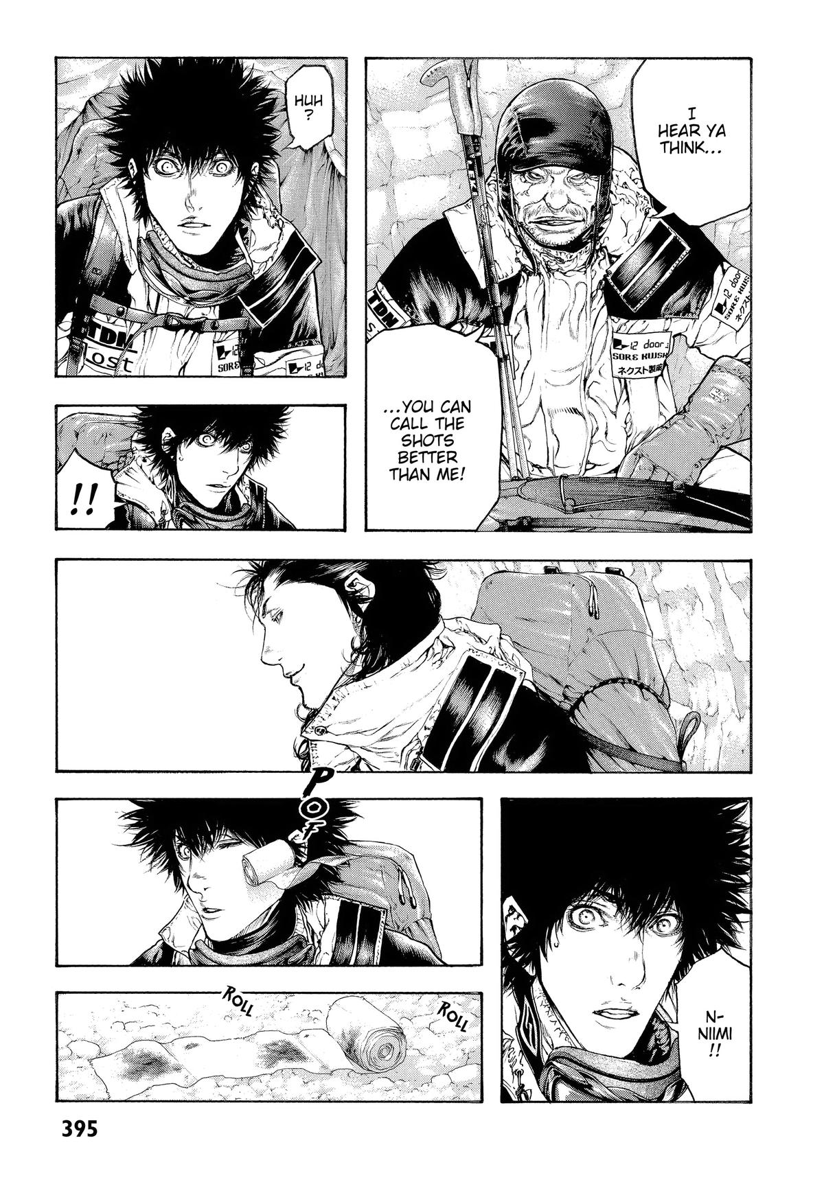 The Climber Chapter 61