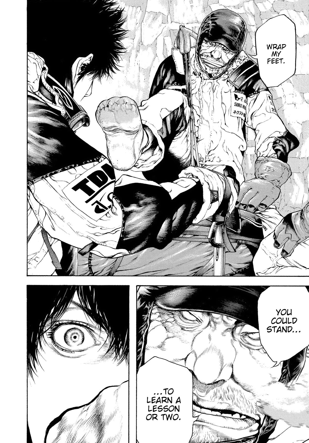 The Climber Chapter 61