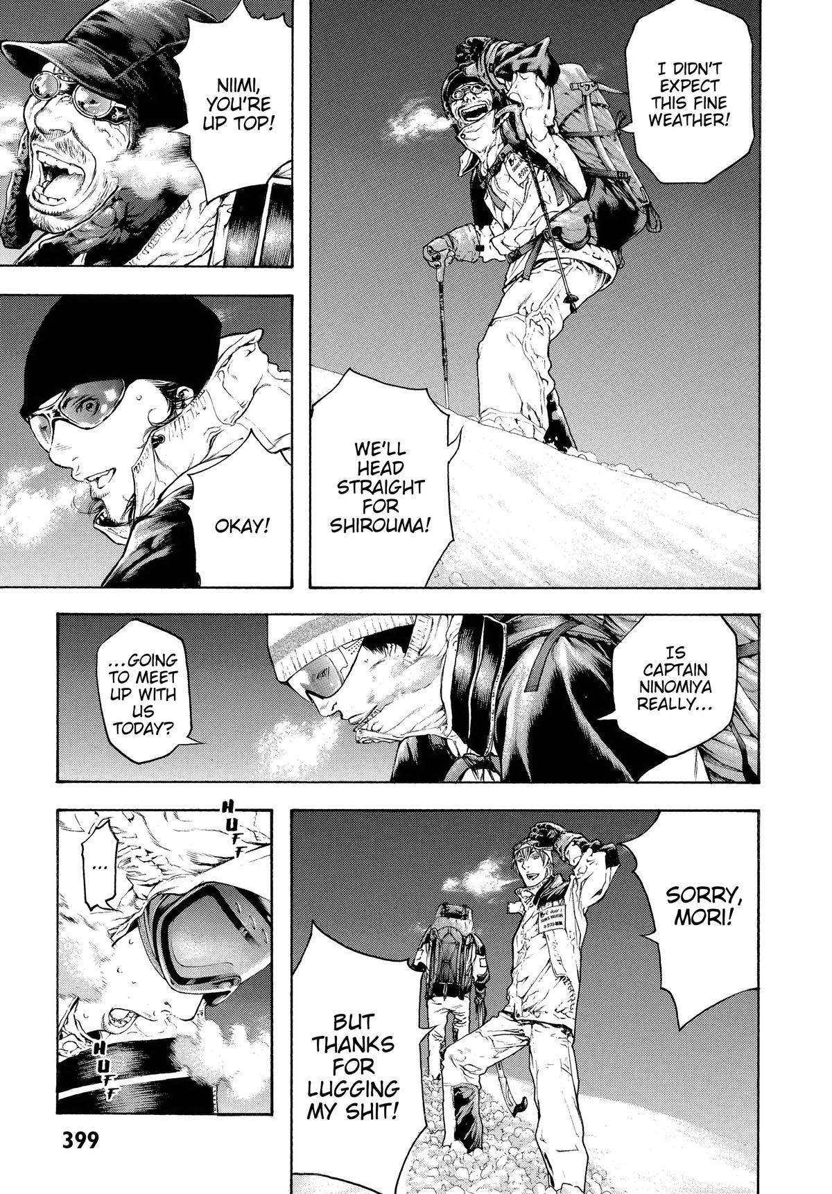 The Climber Chapter 61