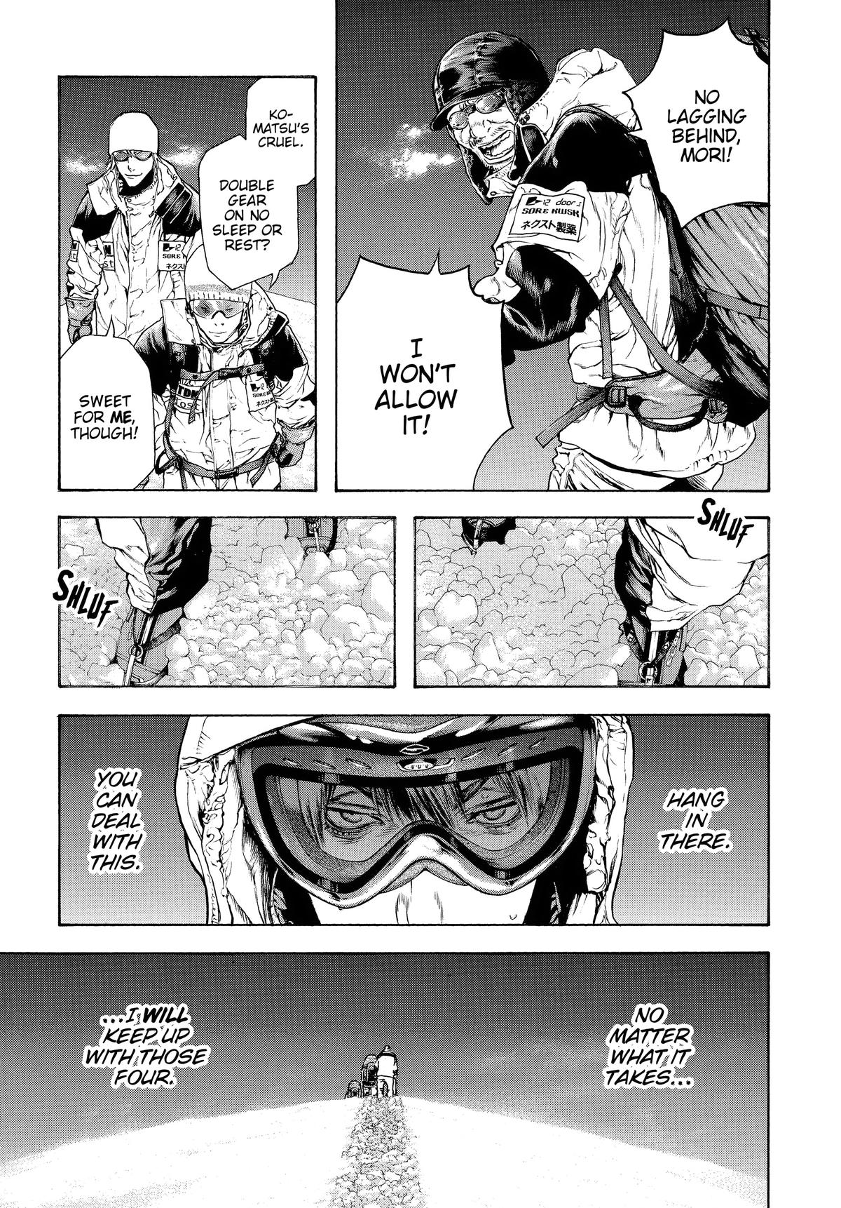 The Climber Chapter 61