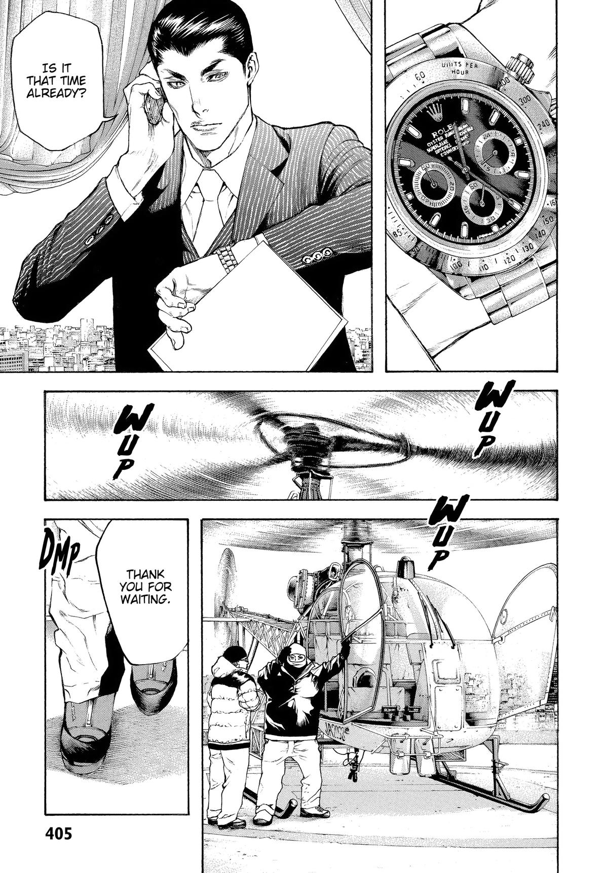 The Climber Chapter 61