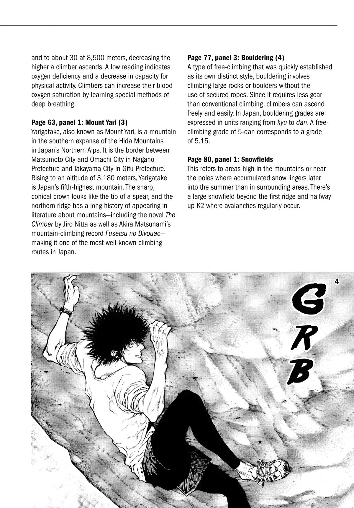 The Climber Chapter 61