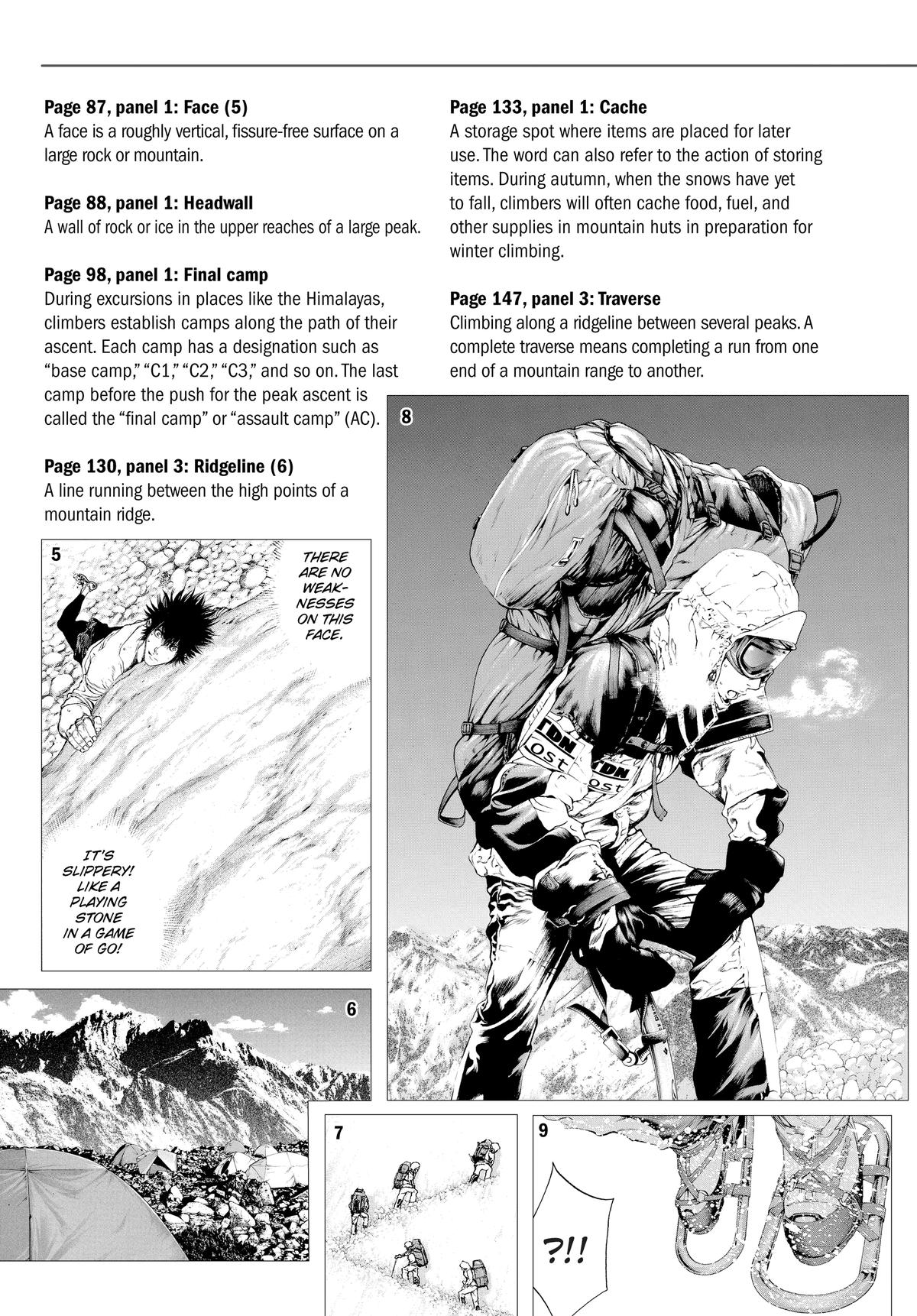 The Climber Chapter 61