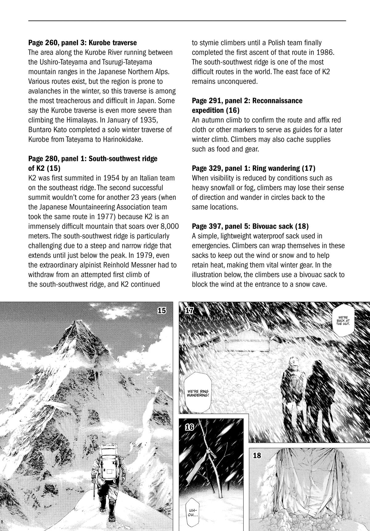 The Climber Chapter 61