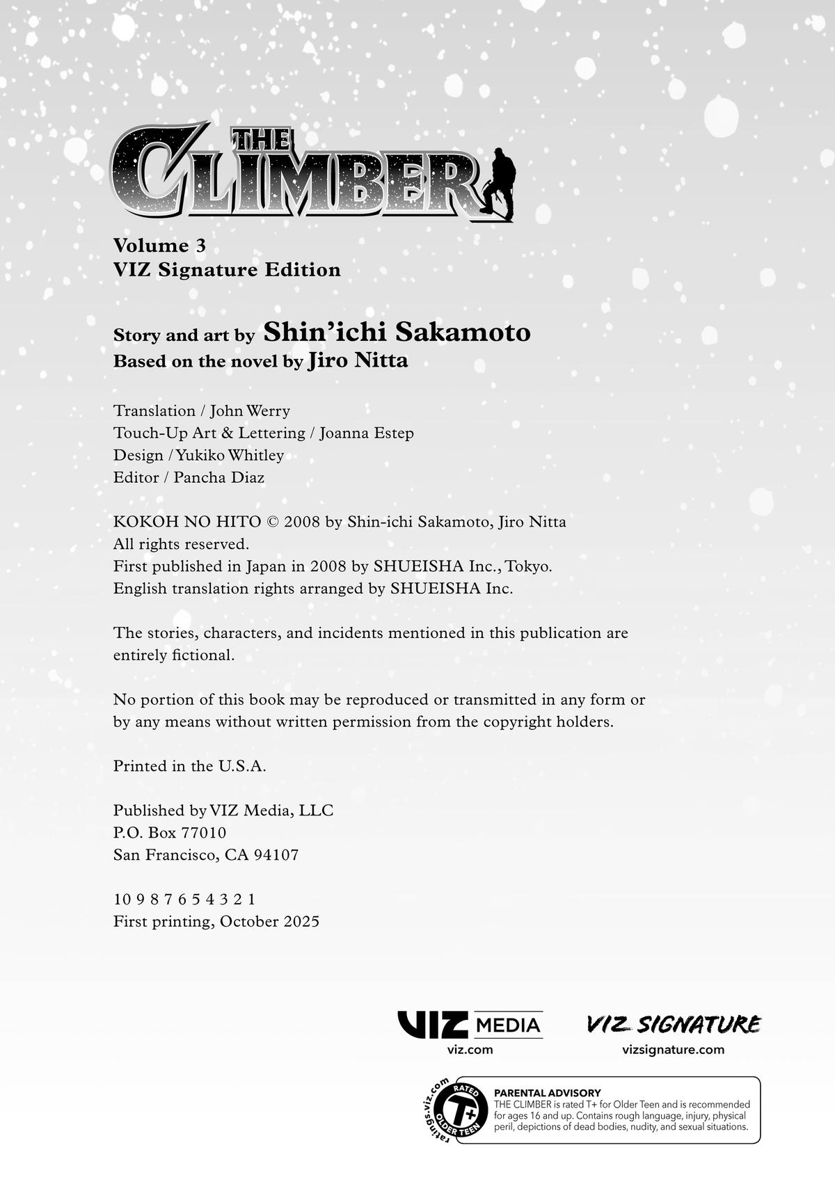 The Climber Chapter 61