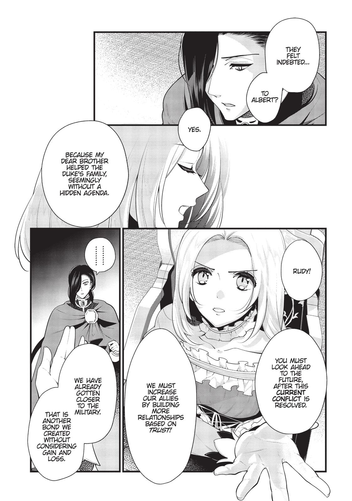 Read Koushaku Reijou no Tashinami Manga Chapter 51 - ManhwaTop