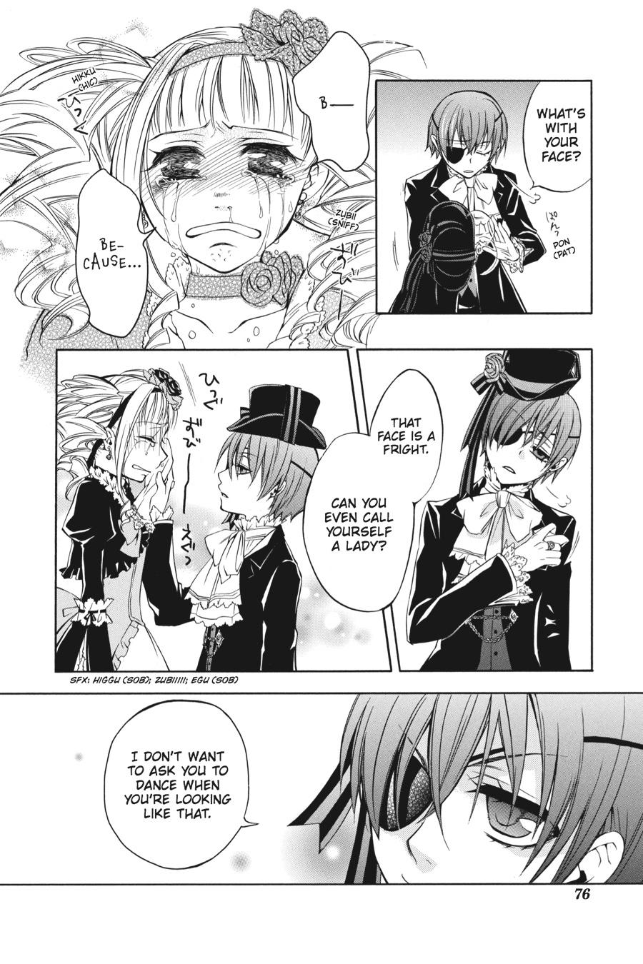 Black Butler Chapter 2 34