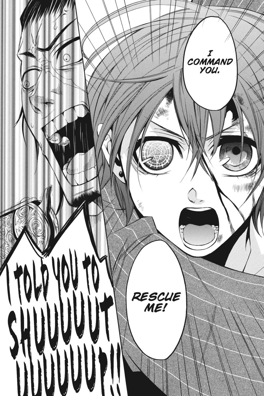 Black Butler Chapter 4 34