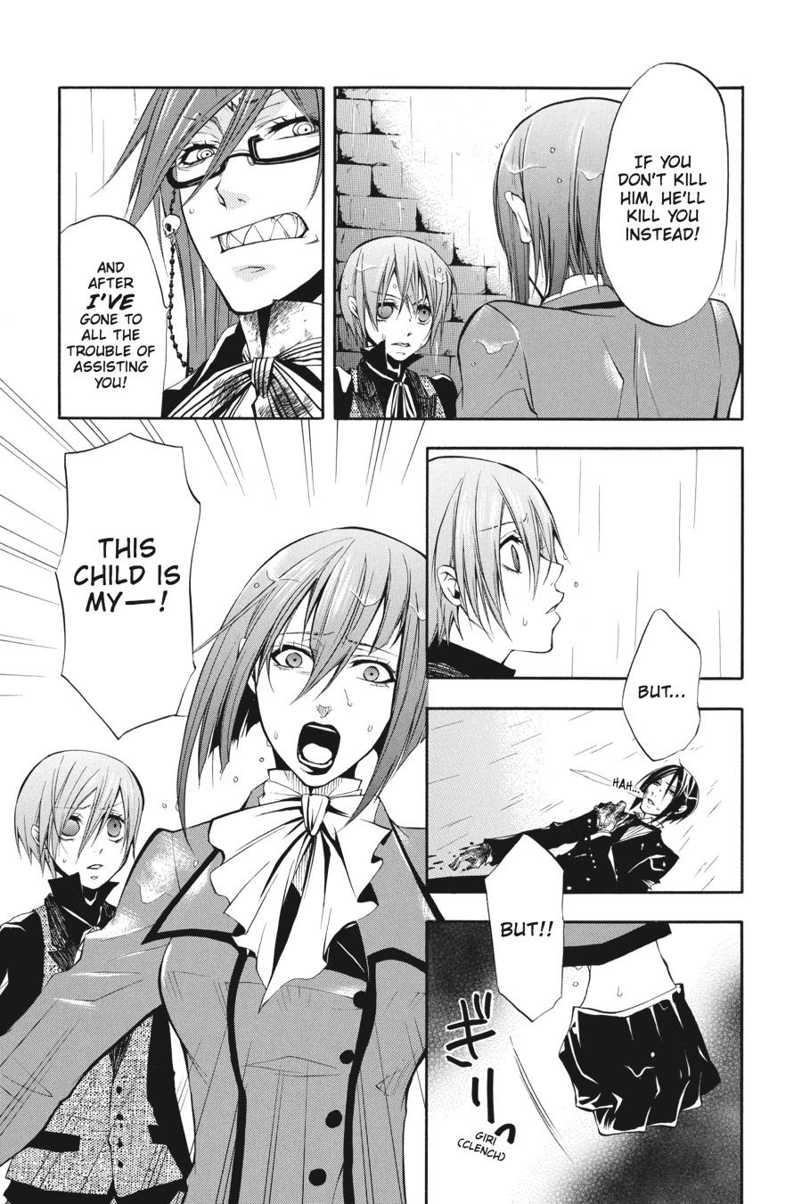 Black Butler Chapter 10 24