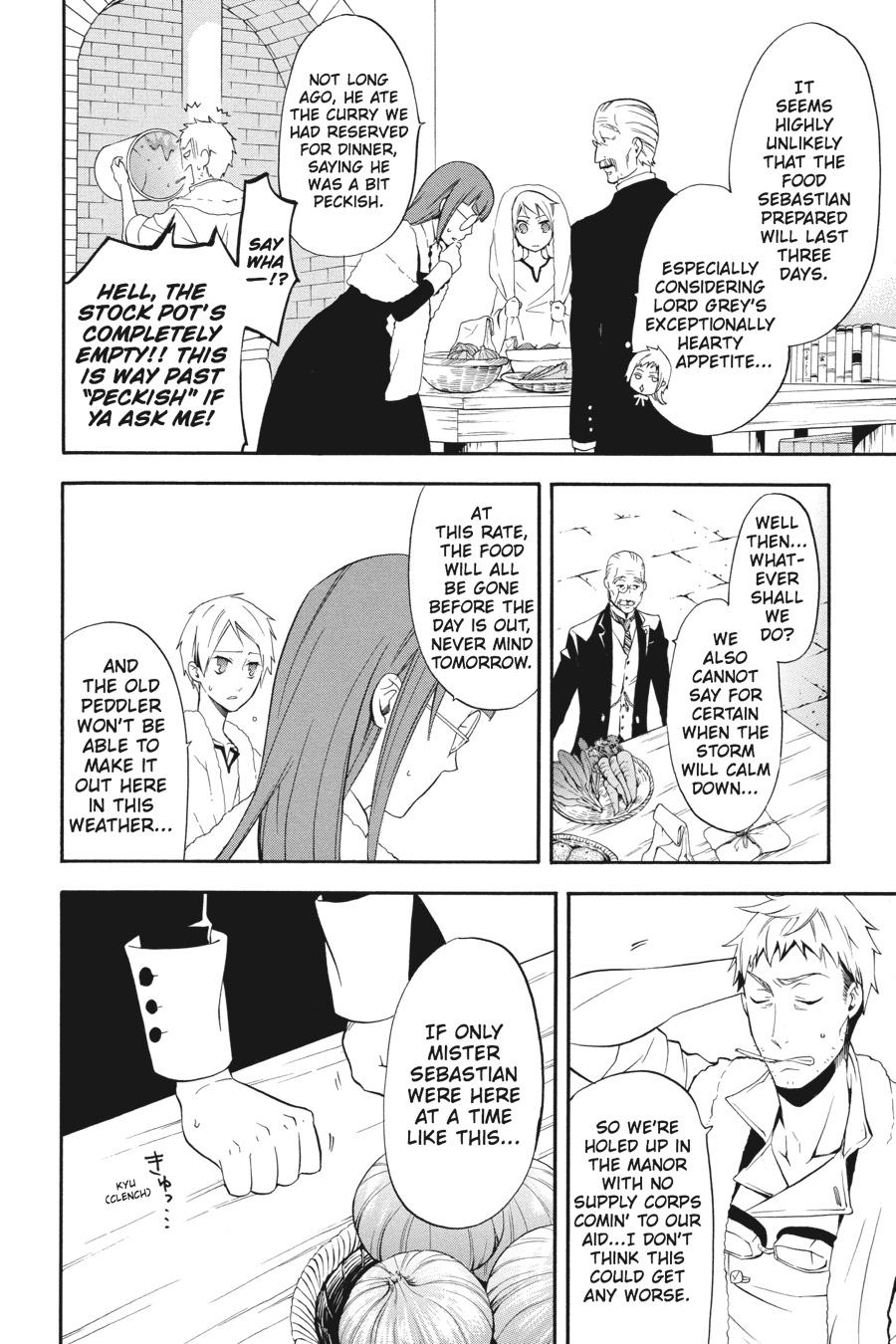 Black Butler Chapter 44 34