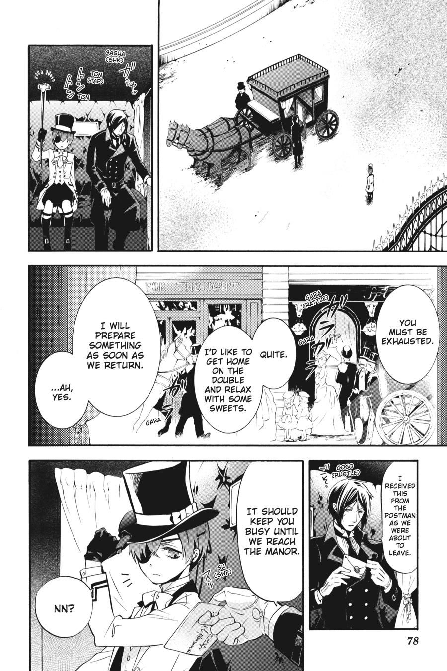 Black Butler Chapter 84 34