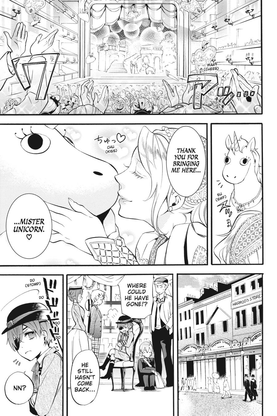 Black Butler Chapter 85 34