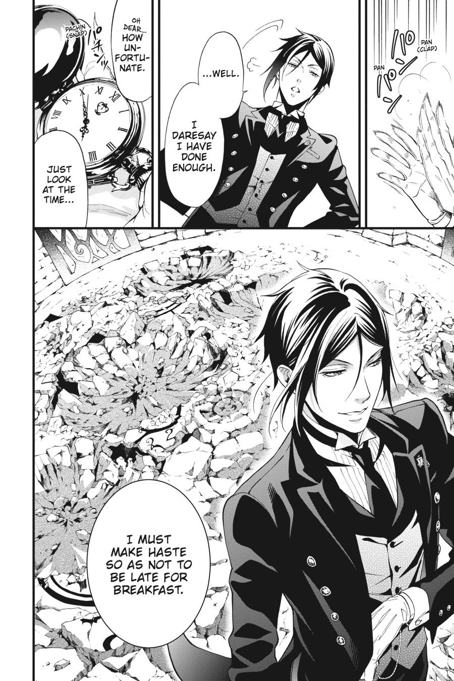 Black Butler Chapter 100 34