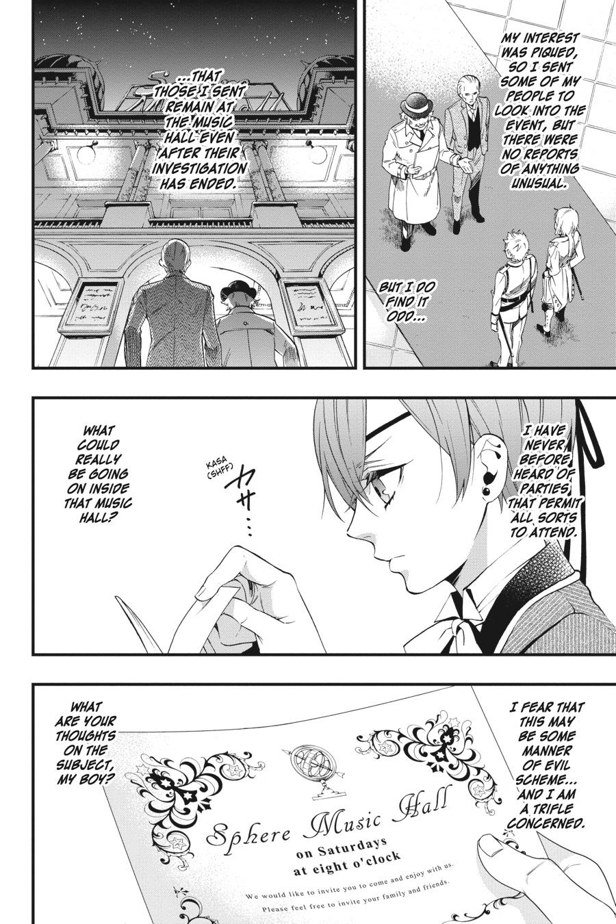 Black Butler Chapter 109 24