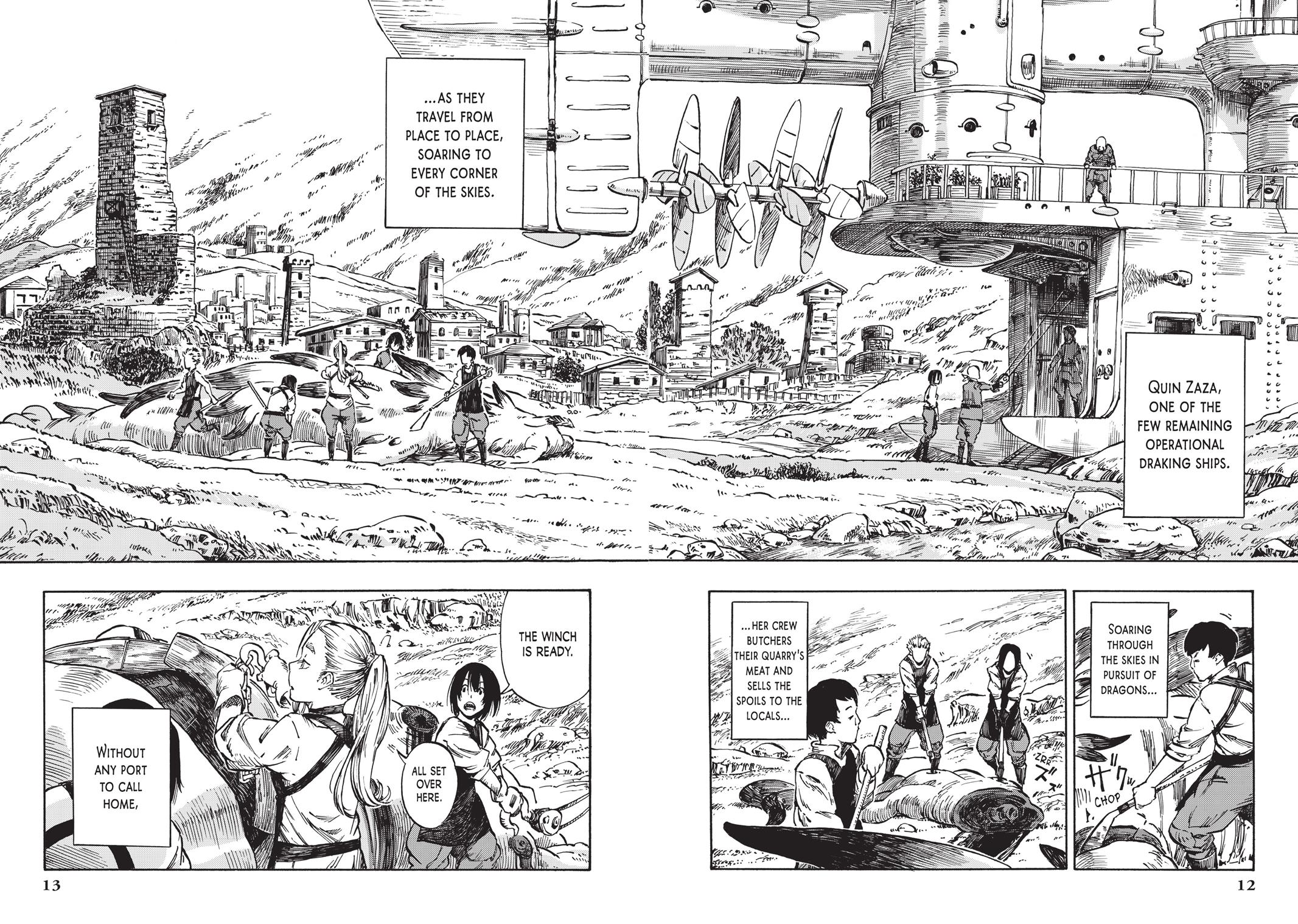 Drifting Dragons Flight 1 11