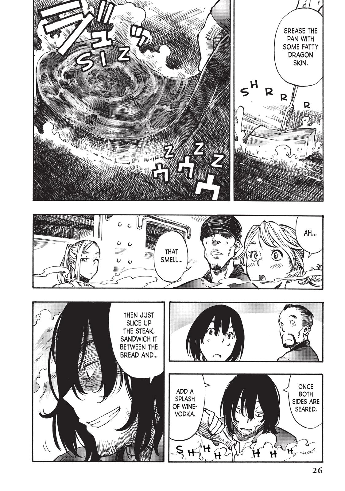 Drifting Dragons Flight 1 24