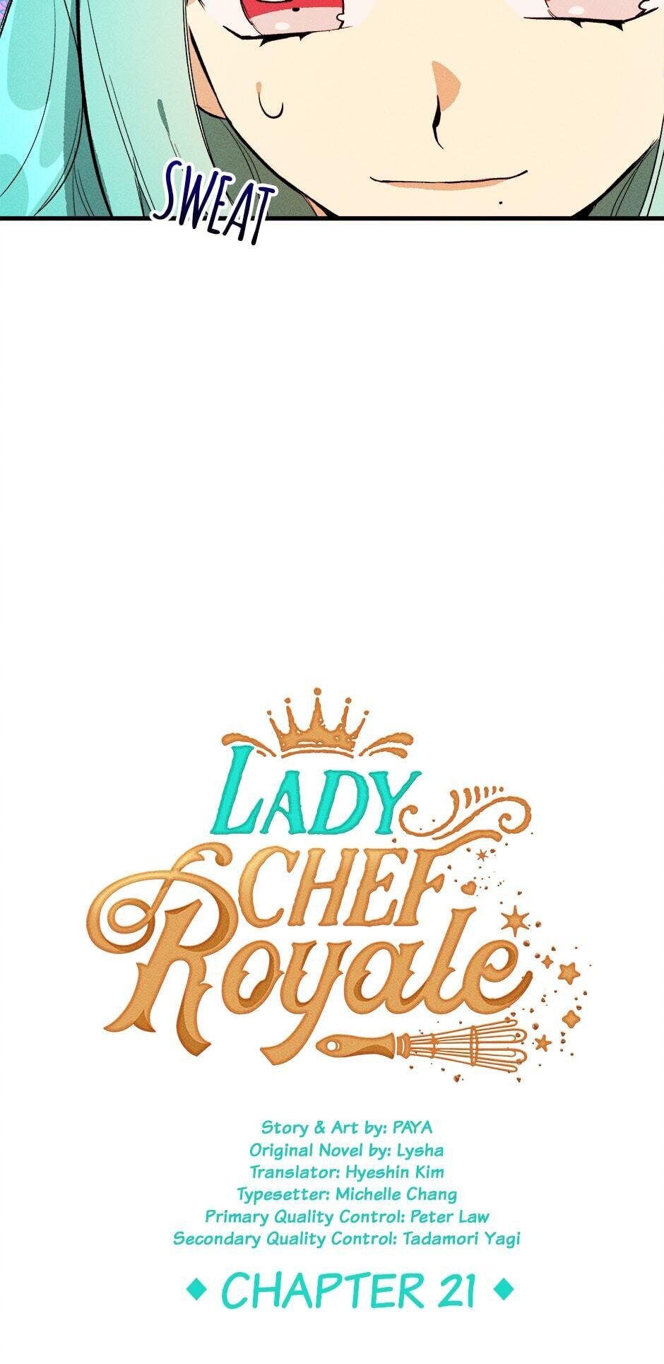 Lady Chef Royale Episode 21 7