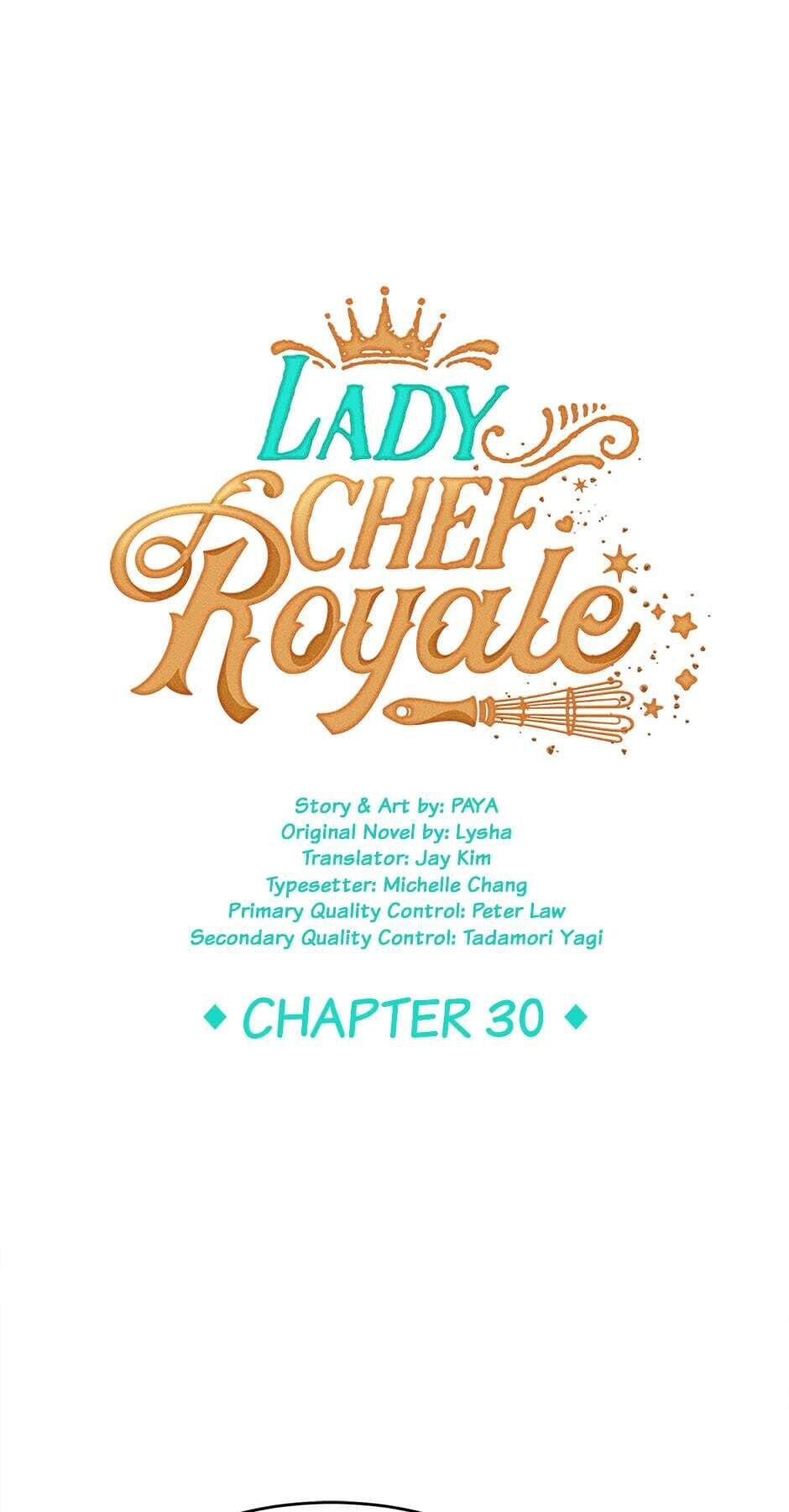 Lady Chef Royale Episode 30 1