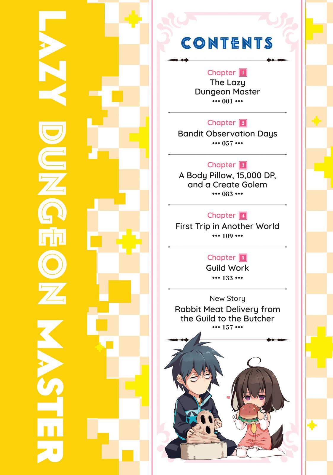 Lazy Dungeon Master Chapter 1 5
